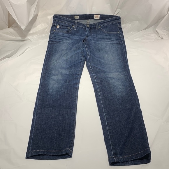 Women’s AG Adriano Goldschmied Stilt Cigarette Jean Blue wash Size 29R. - Picture 1 of 9